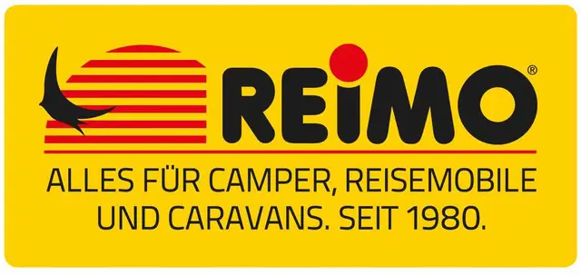 REIMO - Alles für Camper, Reisemobile und Caravans. Seit 1980.